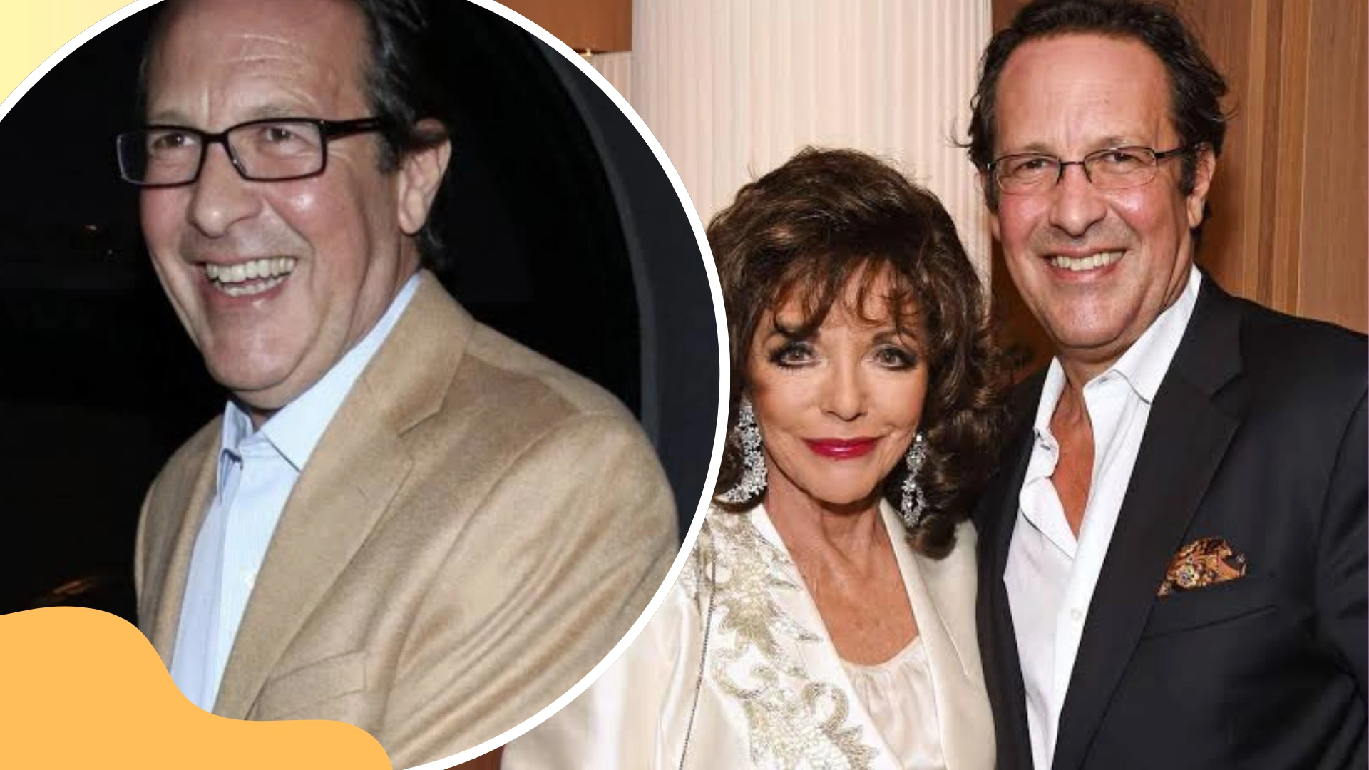 Percy Gibson: The Man Behind the Curtain in Joan Collins’ Life