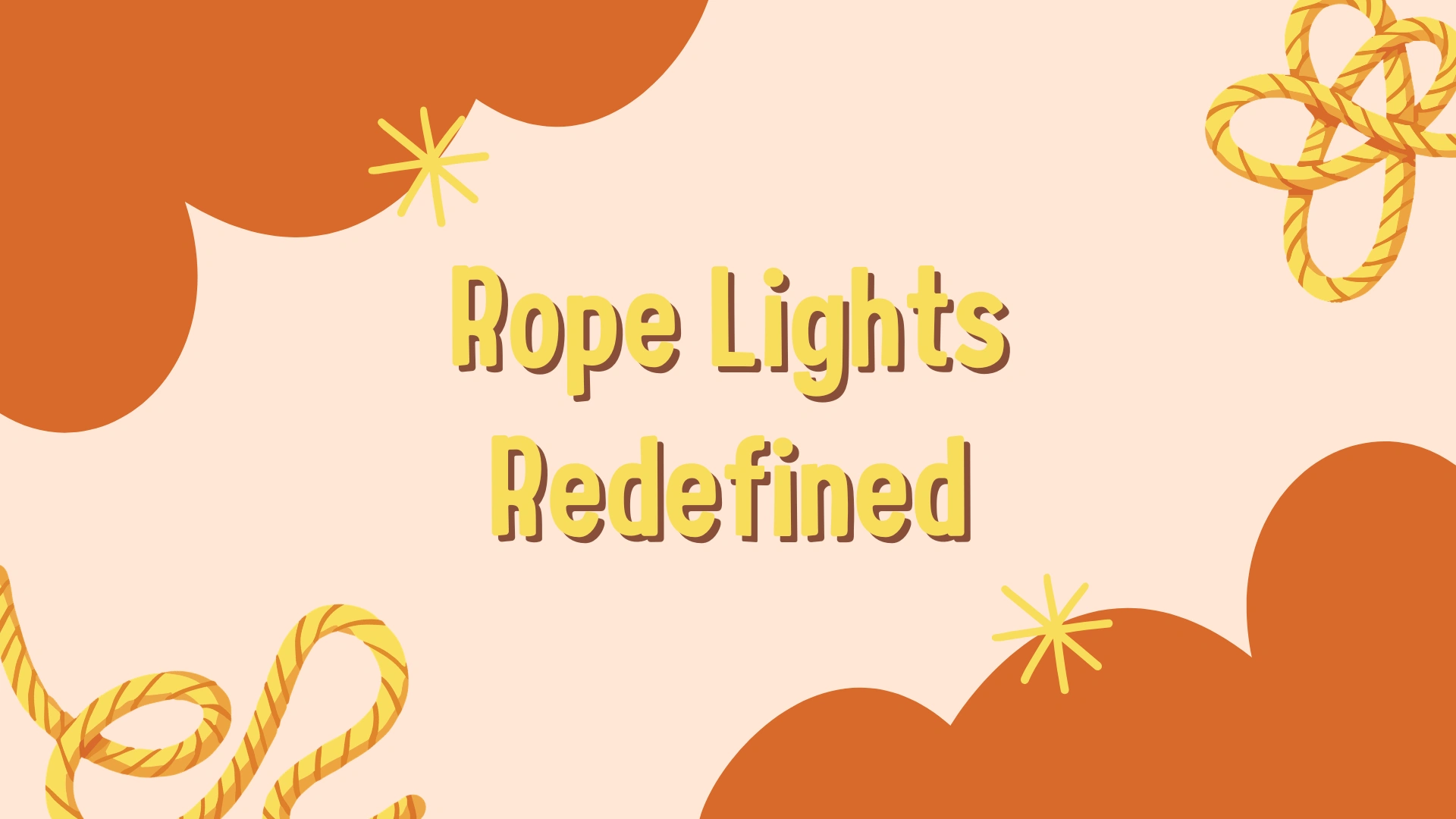Rope Lights Redefined: How Flexible Lighting Is Changing Modern Spaces